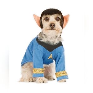 Star Trek costume Spock for dog